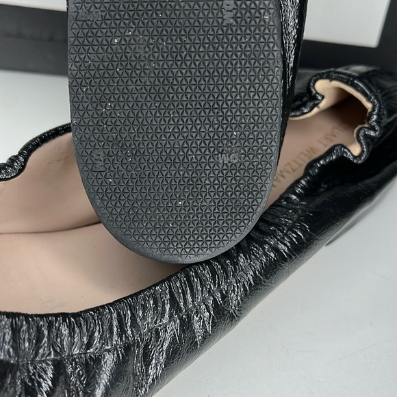 Stuart Weitzman Raven black ballet flats Size 9.5 M - Picture 13 of 14
